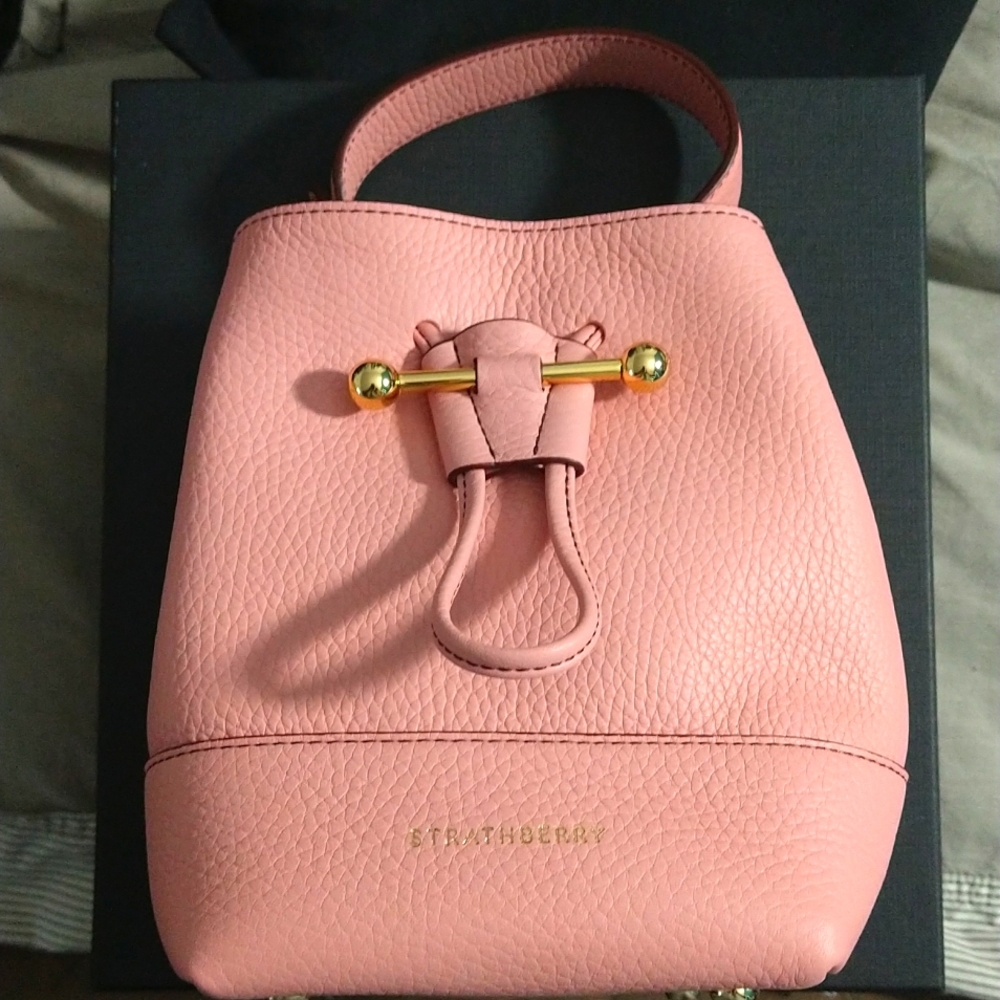 Beautiful Strathberry tote